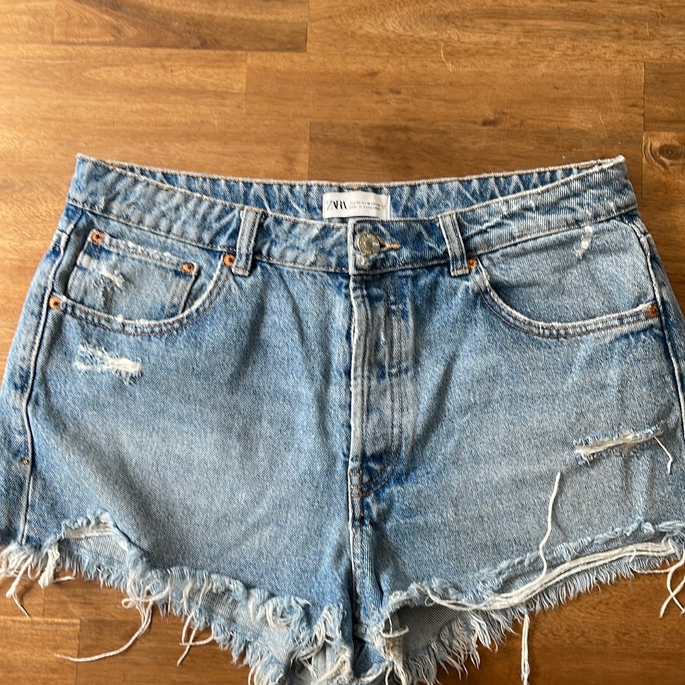 Zara Denim Shorts